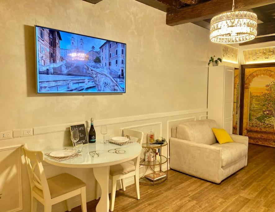 Frattina Elegance Suite โรม ภายนอก รูปภาพ